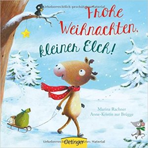 Frohe Weihnachten, kleiner Elch