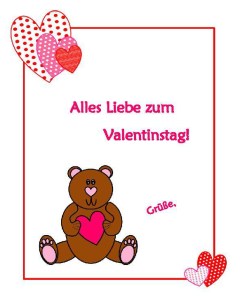 Alles Liebe zum Valentinstag blank GitA 2018